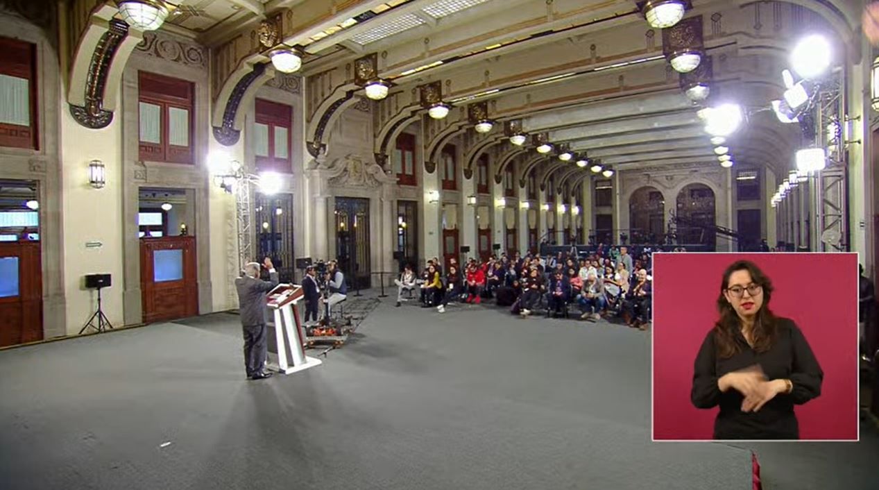 mañanera congreso andres manuel