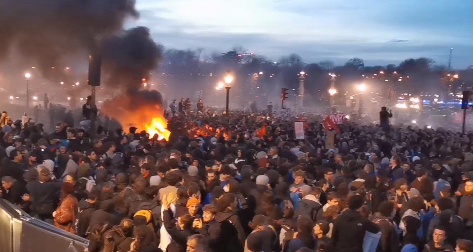 protestas en francia continuan