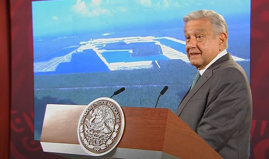 xcaret abandonado amlo denuncia