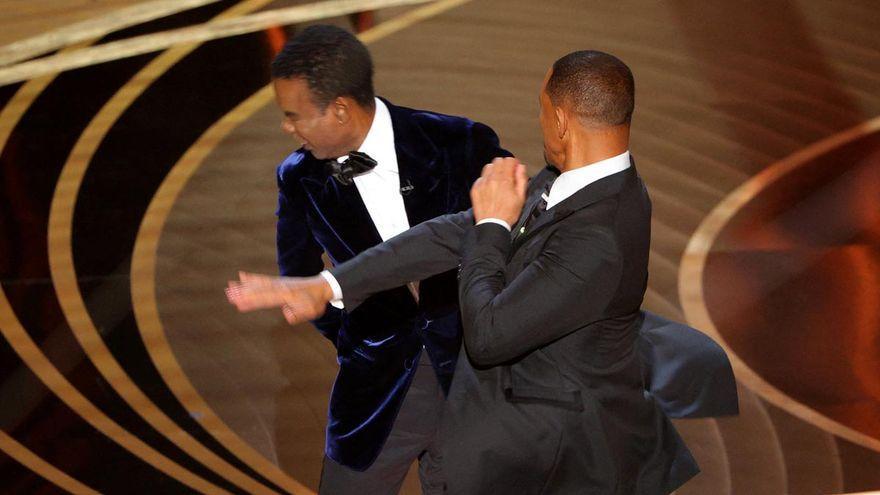 golpe cachetada will smith