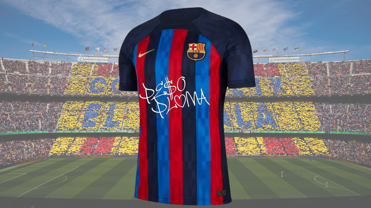 barcelona playera peso pluma