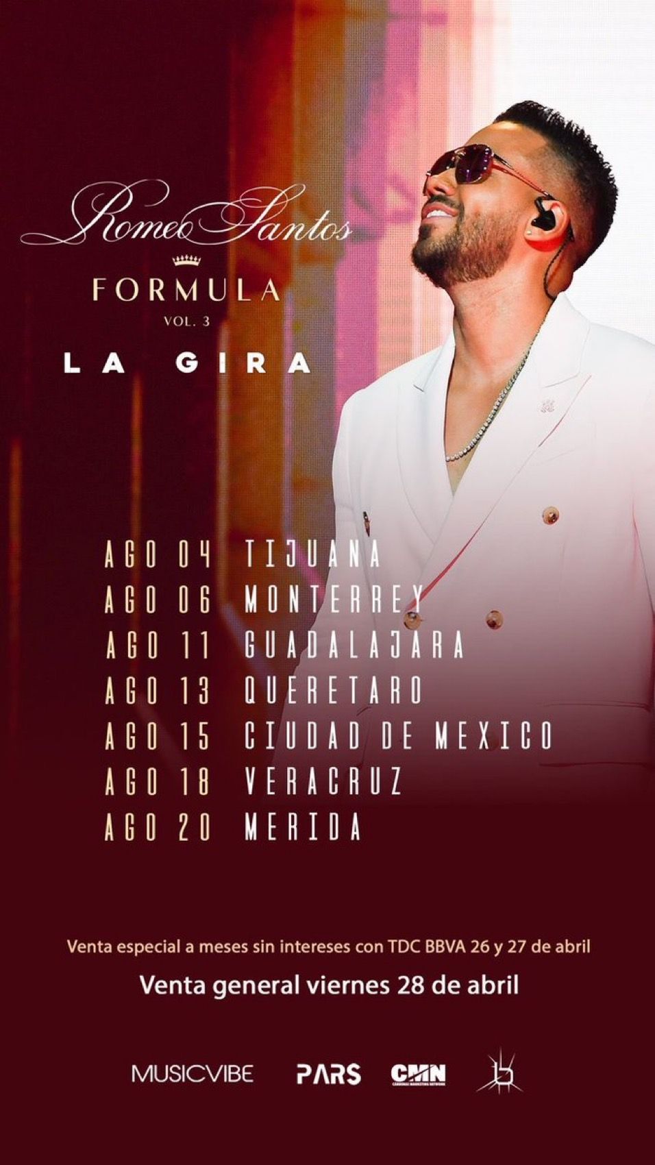 Romeo Santos gira en mexico 