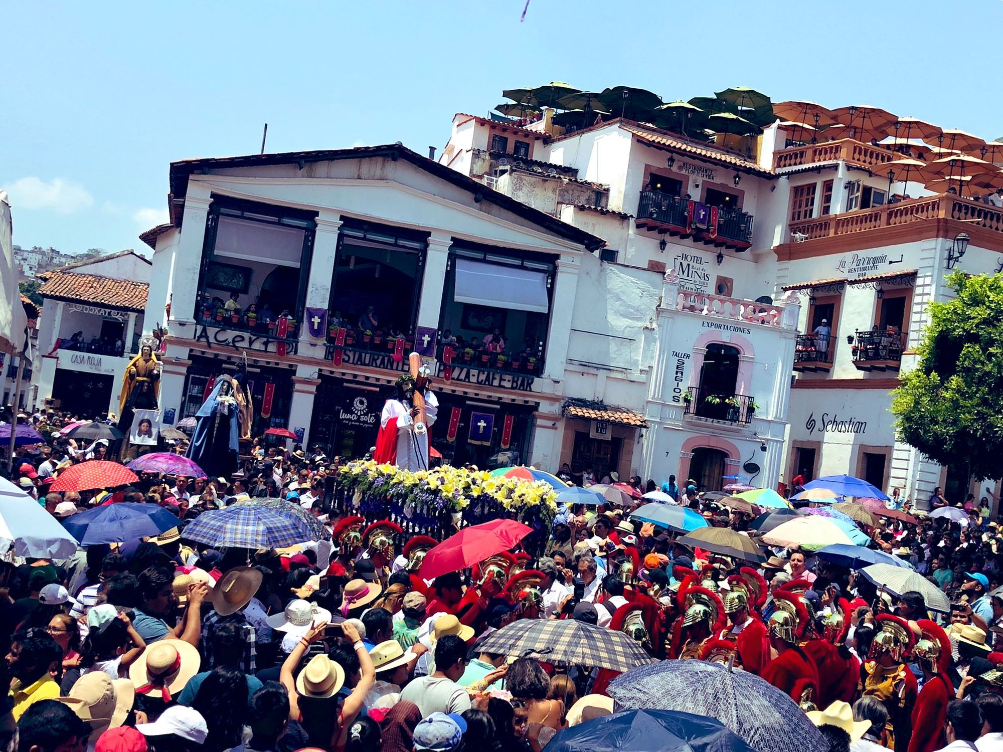 semana santa en taxco