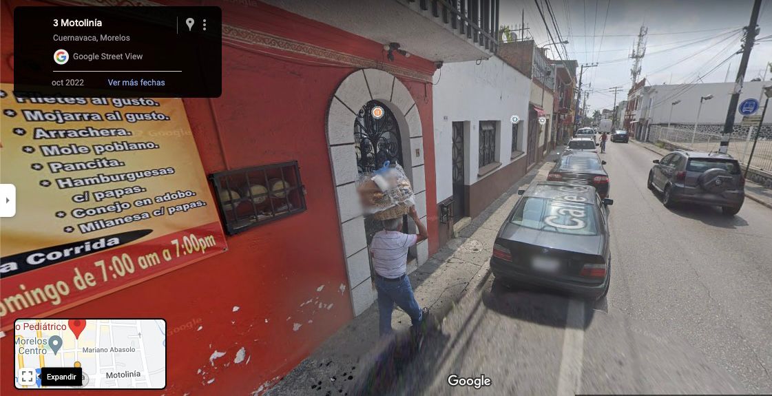 google maps eliminar mi patrimonio