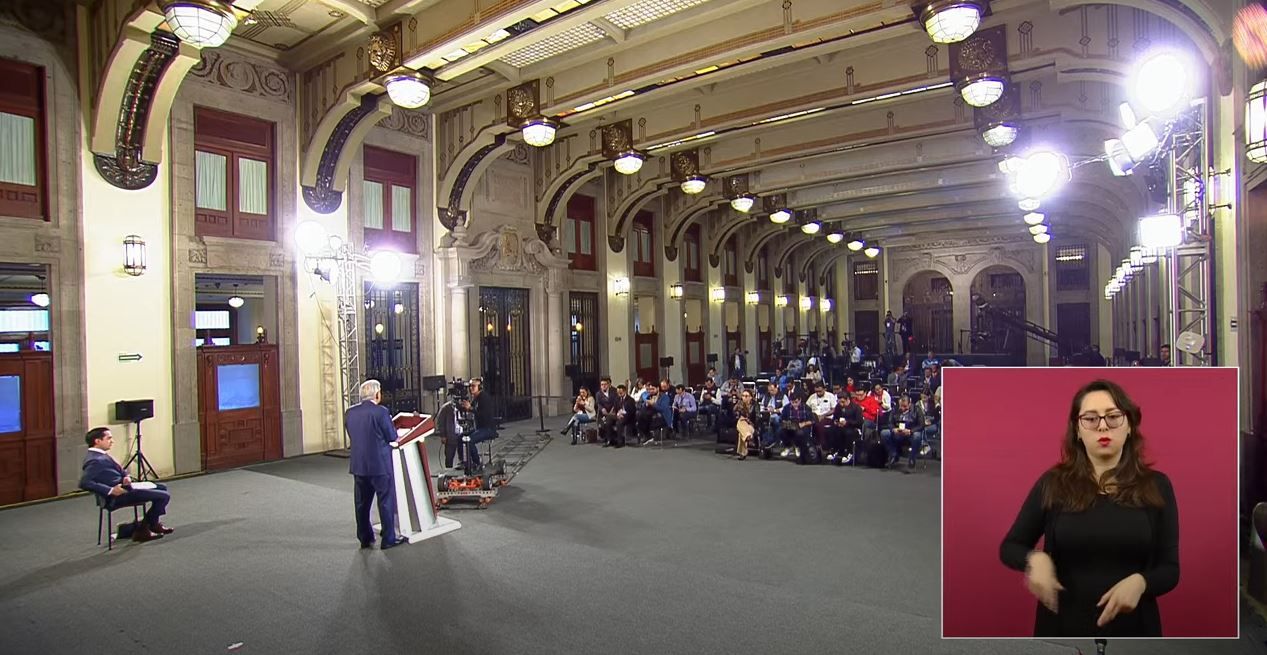 la mañanera de amlo
