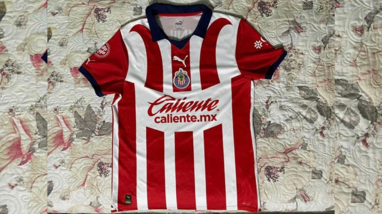 nuevo jersey de chivas