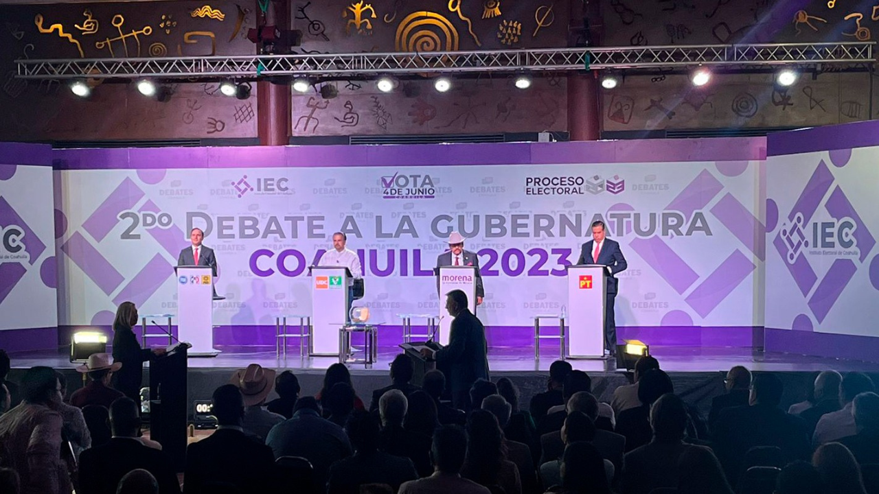 debate elecciones coahuila 2023