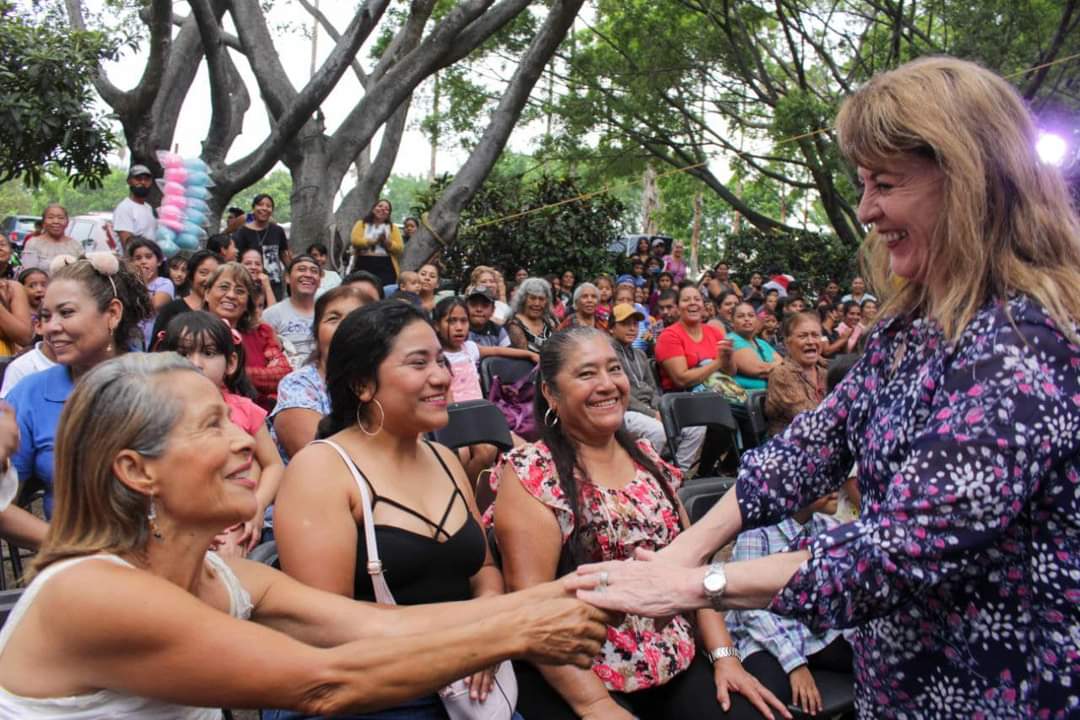 margarita gonzalez a favor de las mujeres