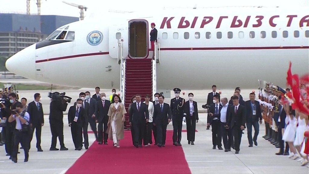 avion presidencial en tayikistan
