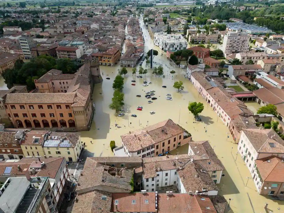 inundacion en italia