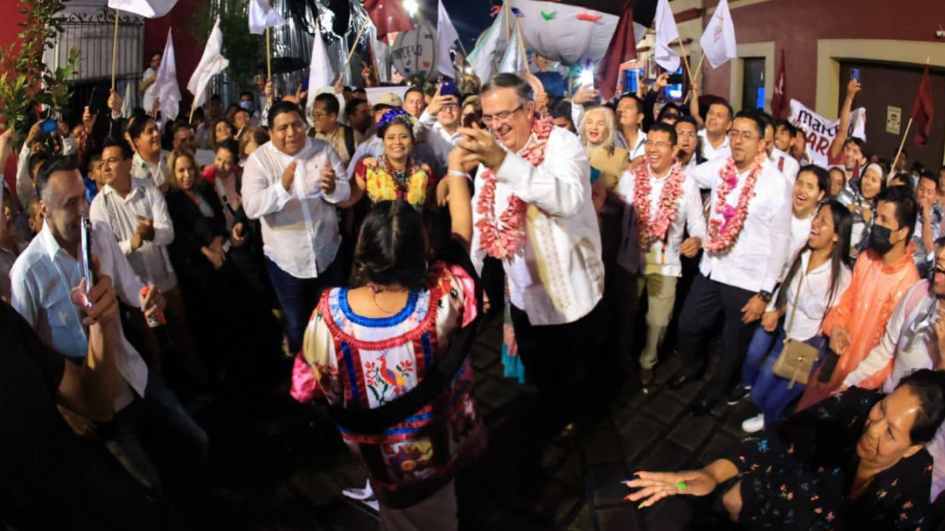 marcelo ebrard contra claudia sheinbaum