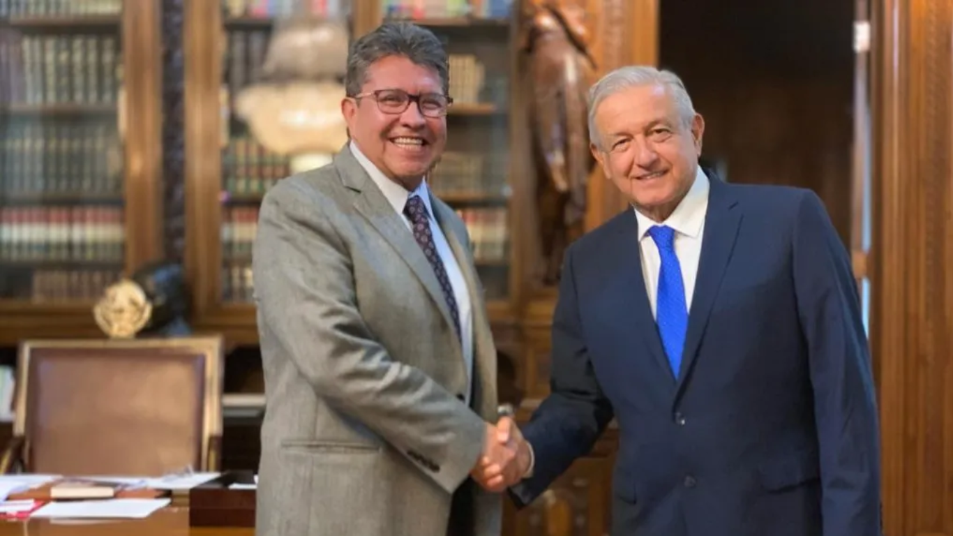 amlo mañanera corcholatas monreal