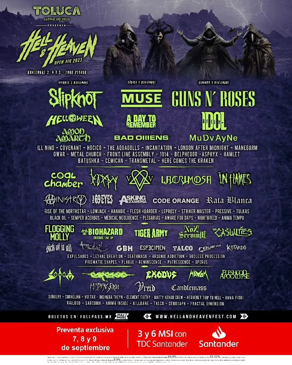 cartel hell and heaven