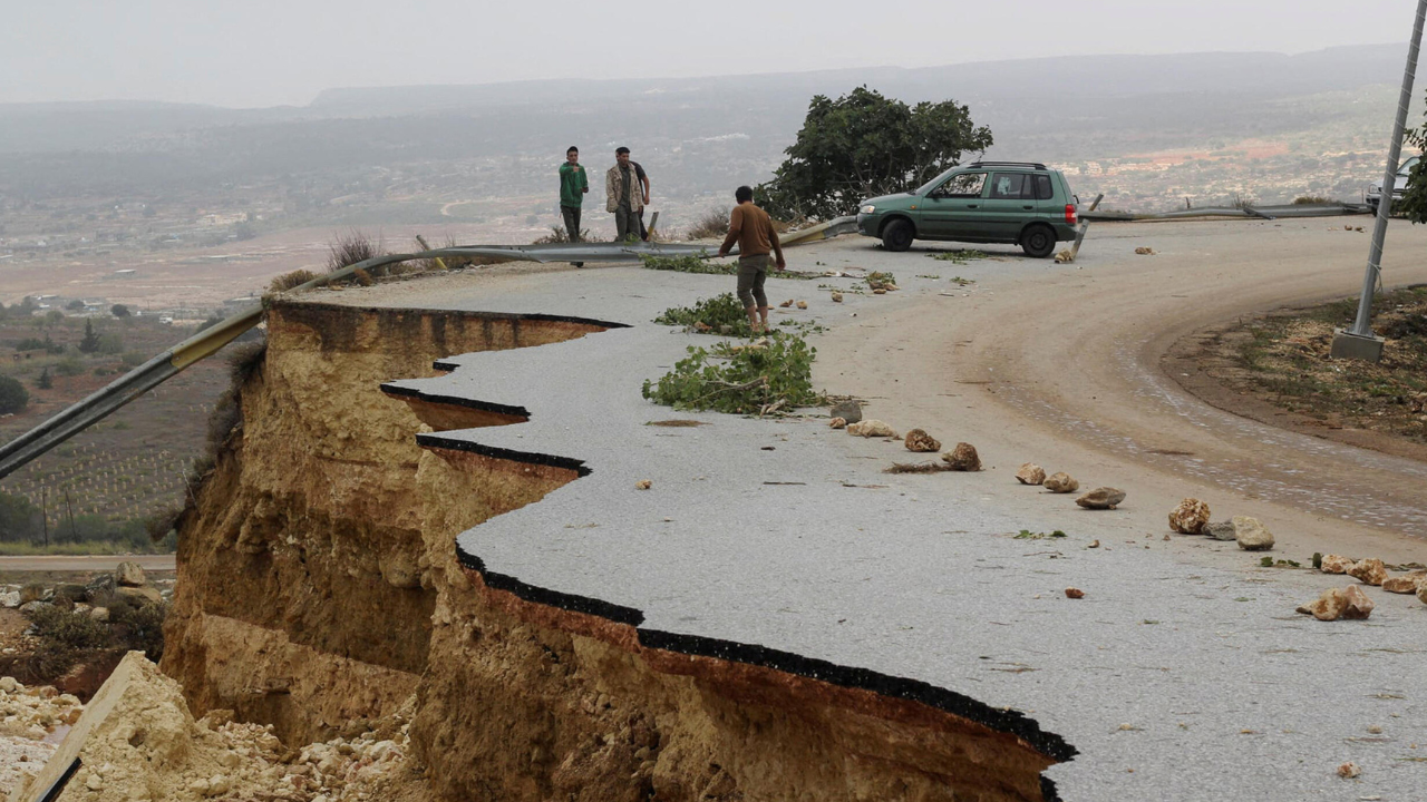 catastróficas inundaciones en libia