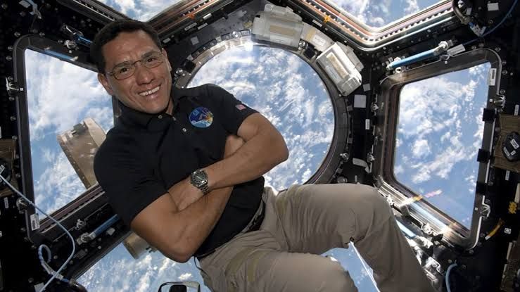 Frank Rubio astronauta