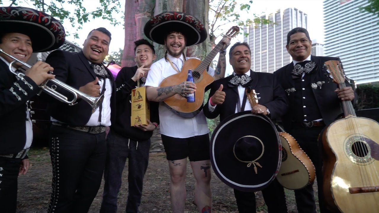post malone mariachis