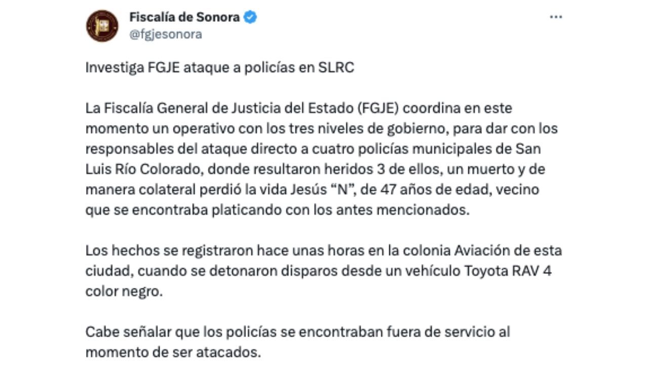 Jesús Gutiérrez Vergara periodista sonora asesinado