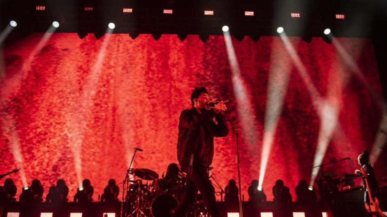 The Weeknd mexico 2018