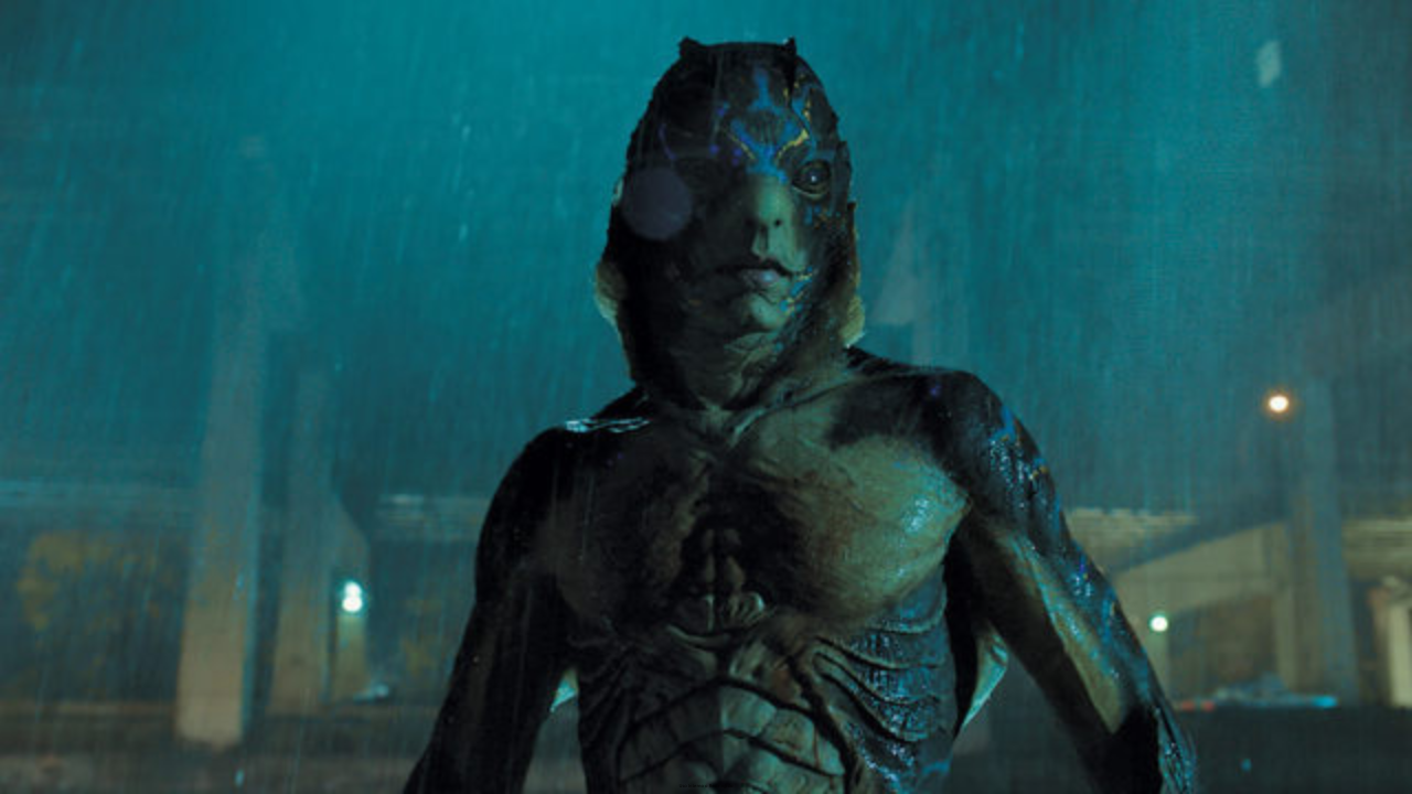 imperdibles pelicula guillermo del toro la forma del agua