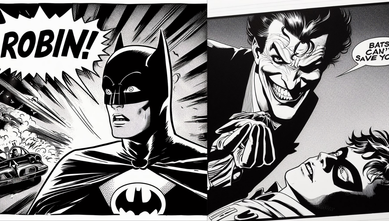 batman comics