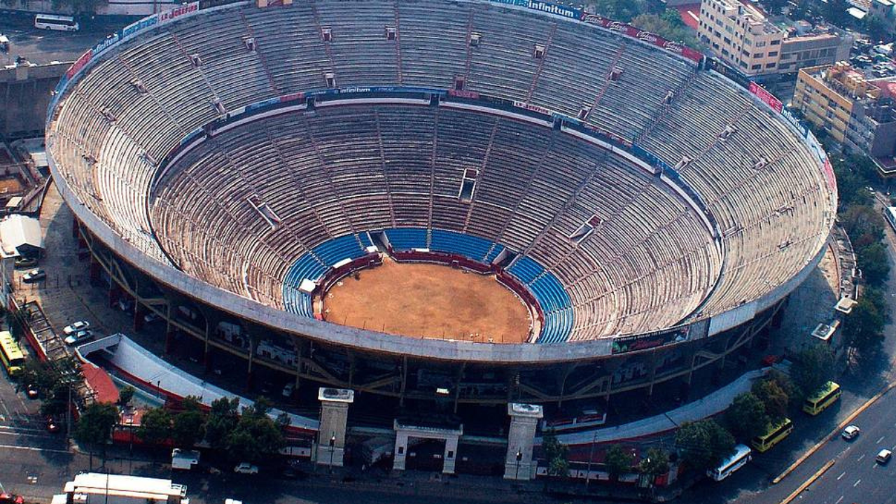 plaza mexico toros