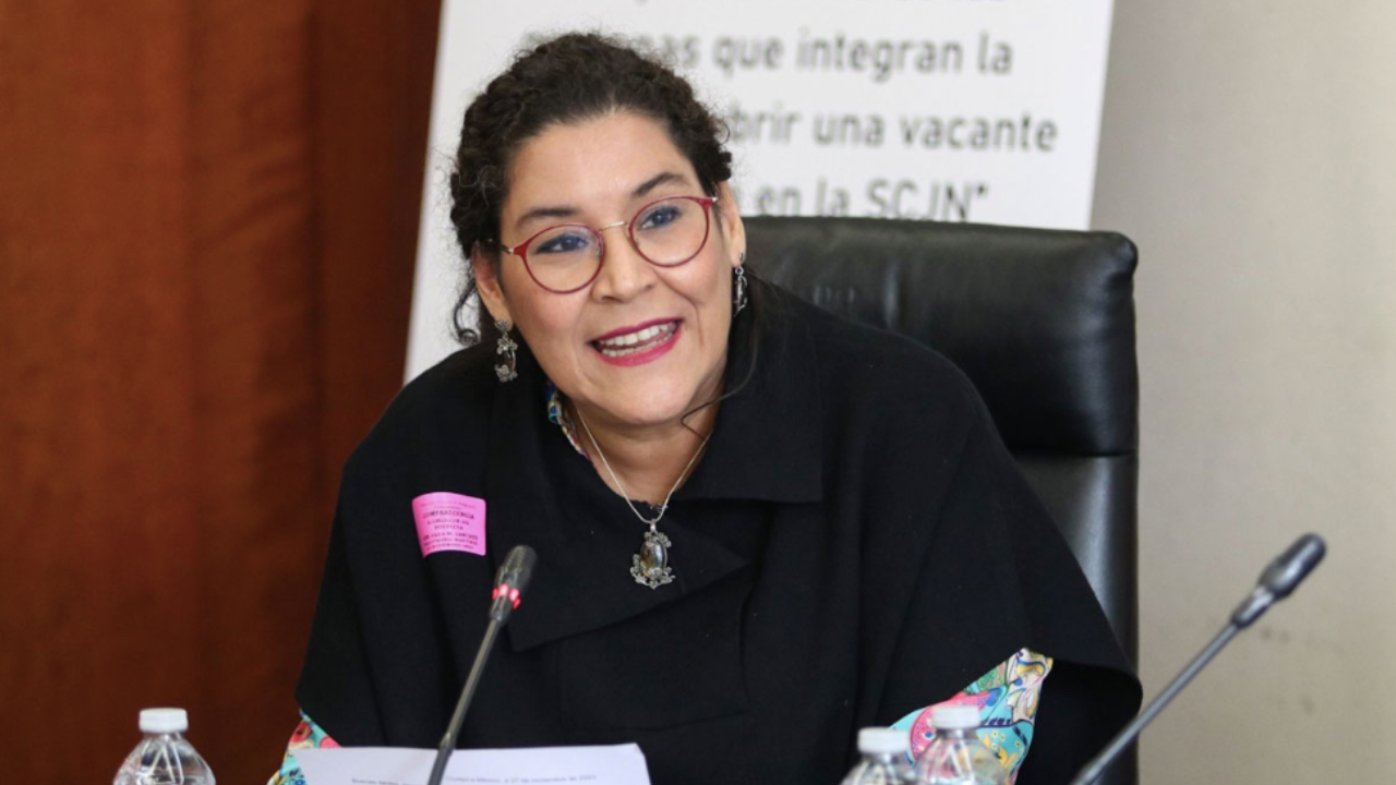 Lenia Batres, la nueva ministra de la SCJN