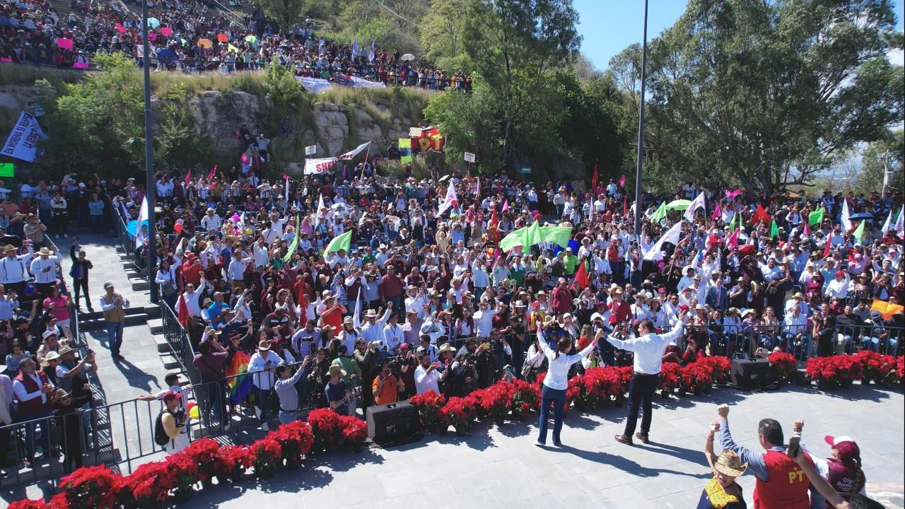 sheinbaum campaña