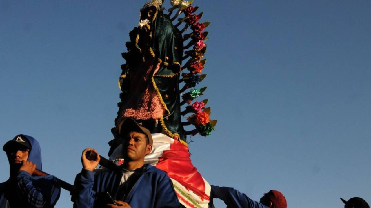 virgen guadalupe feligreses