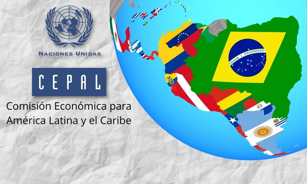 Logo de la Comisión Económica para América Latina y el Caribe (CEPAL)
