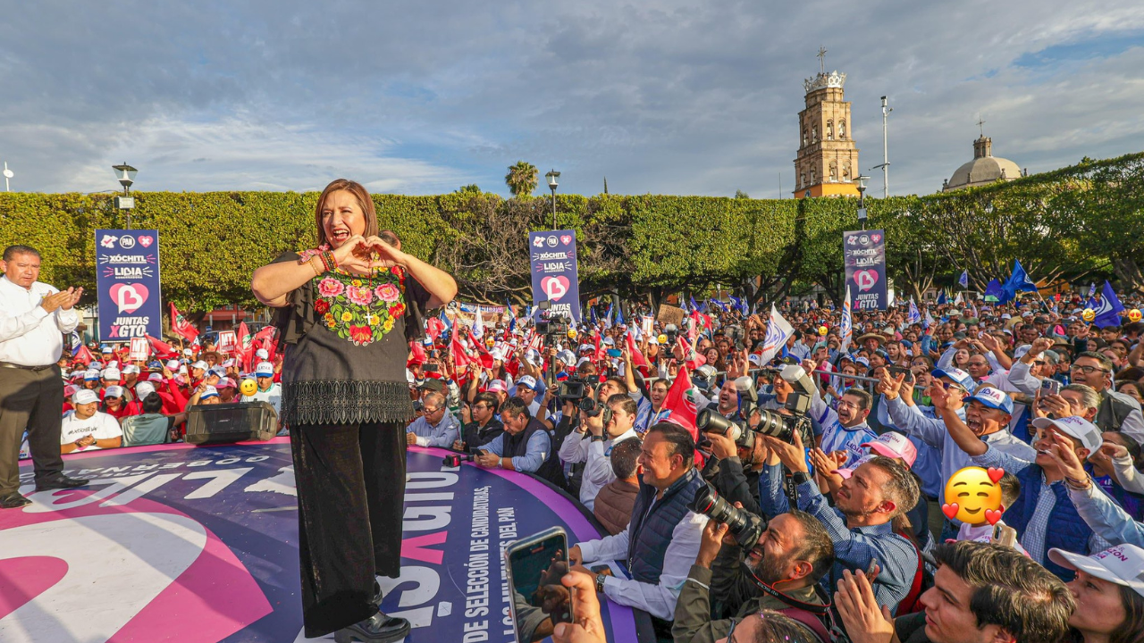 cierre precampaña xochitl galvez