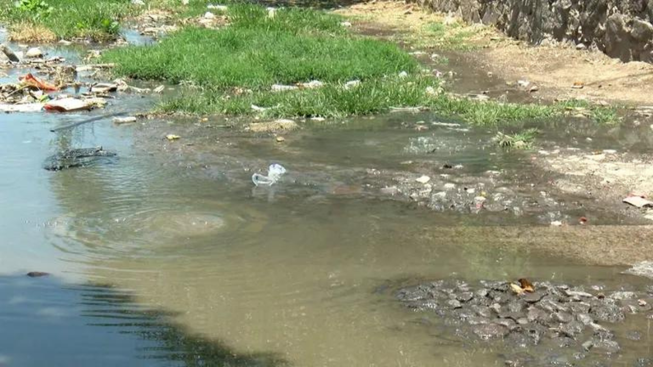 mujer intenta ahogar a bebe en aguas negras