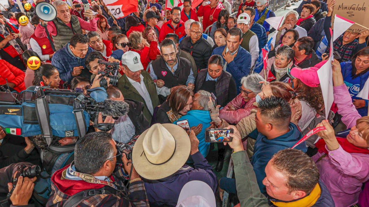 xochitl galvez repudia tágico asesinato de precandidatos