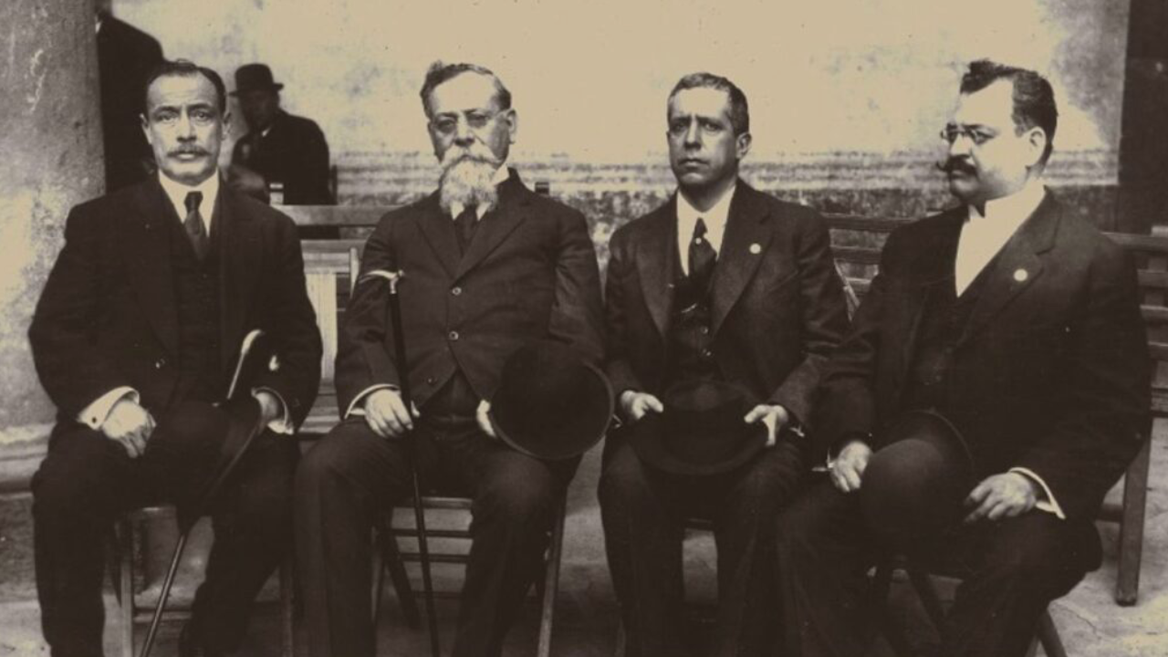 congreso constituyente en queretaro venustiano carranza constitucion 1917