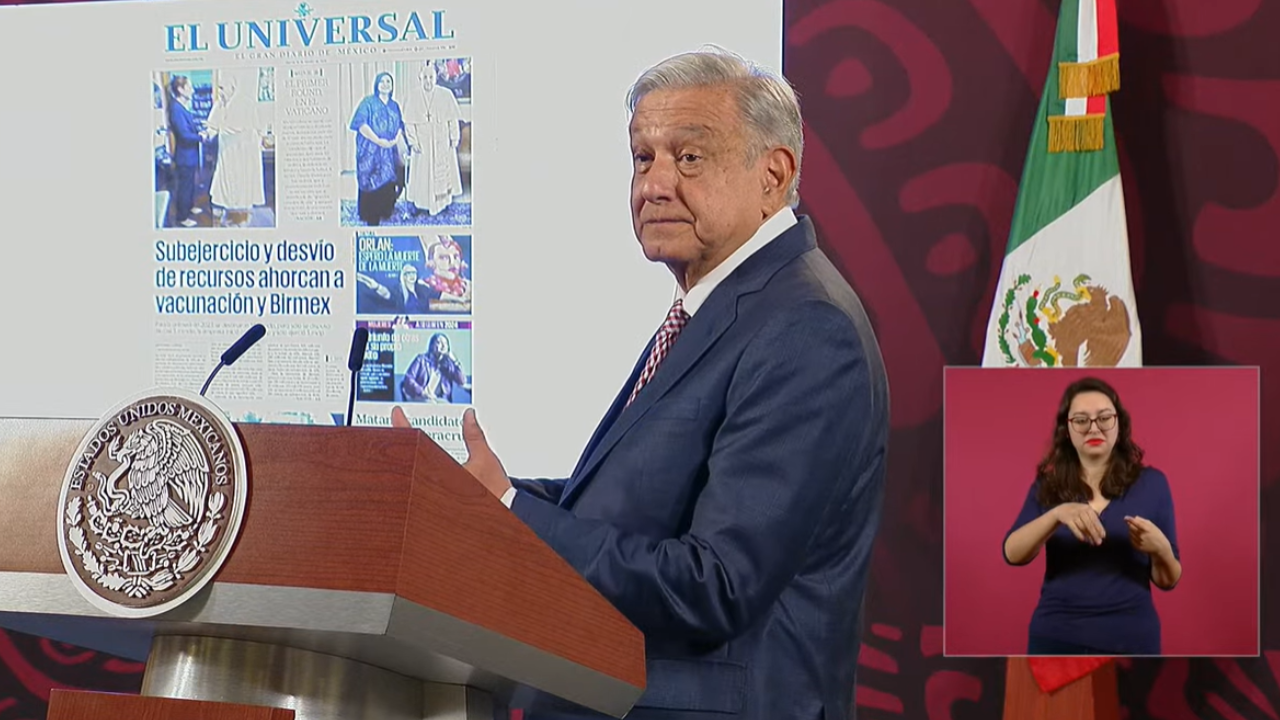amlo mañanera
