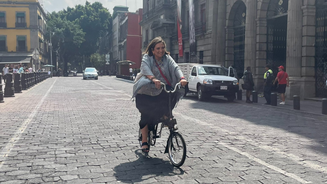 xochitl bicicleta