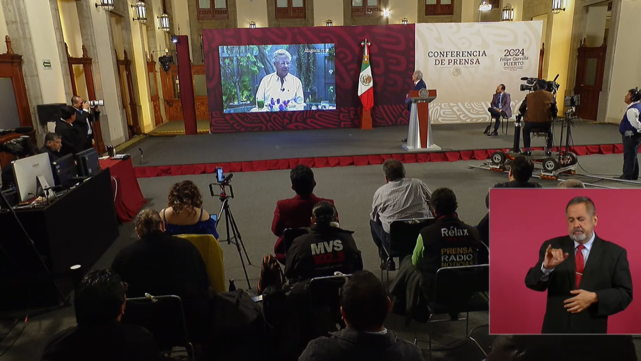 amlo mañanera