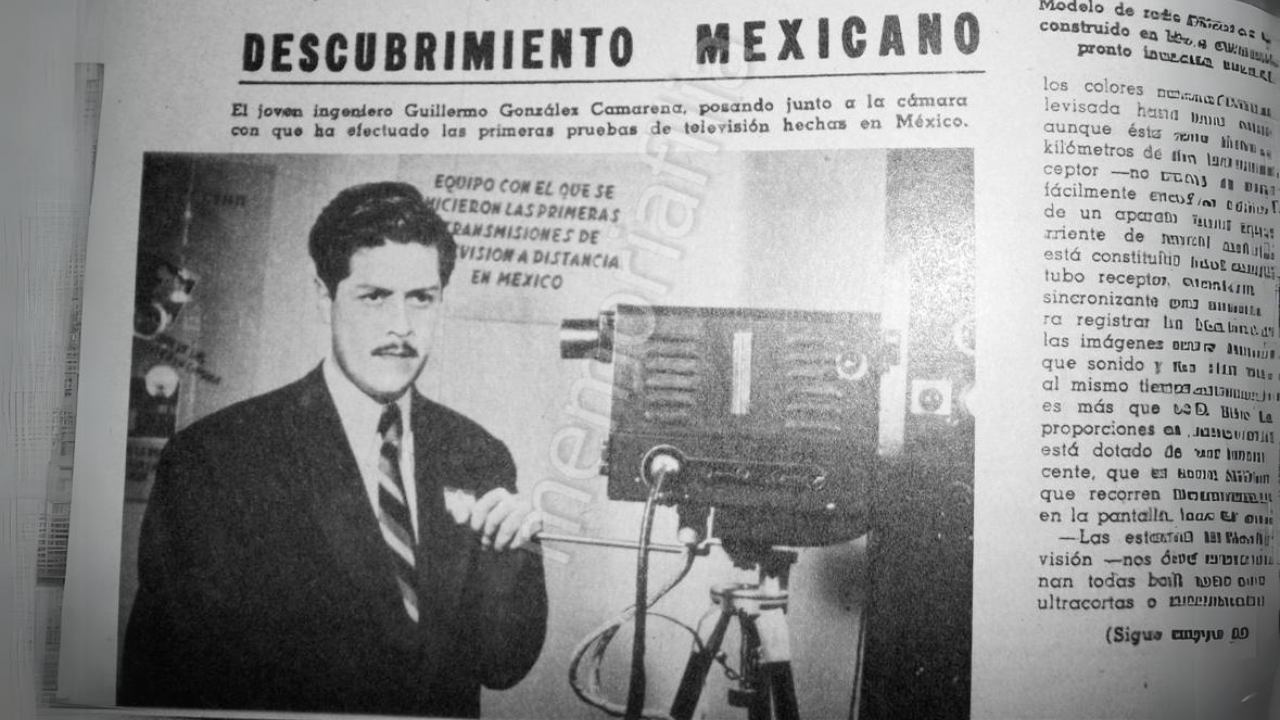 Guillermo González Camarena, la mente mexicana detrás de la televisión a color