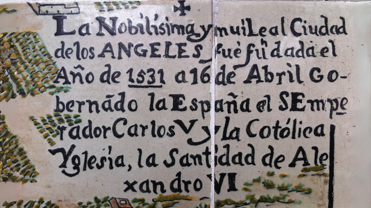 el 16 de abril de 1531 se fundo la ciudad puebla de los angeles