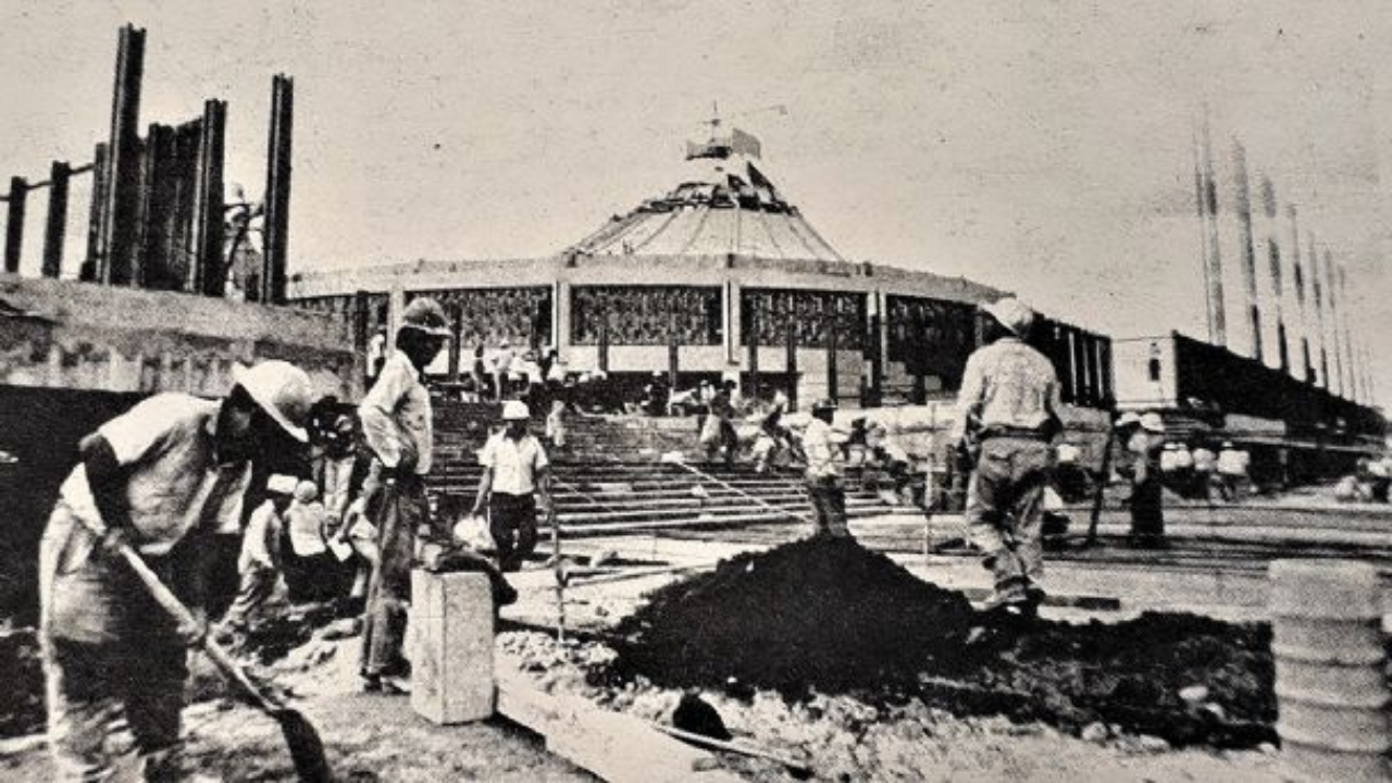 la historia de la antigua basilica de guadalupe