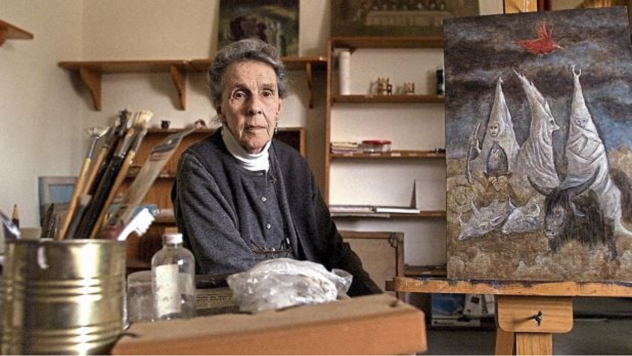 leonora carrington fallece a los 94 años en la ciudad de mexico el 25 de mayo de 2011