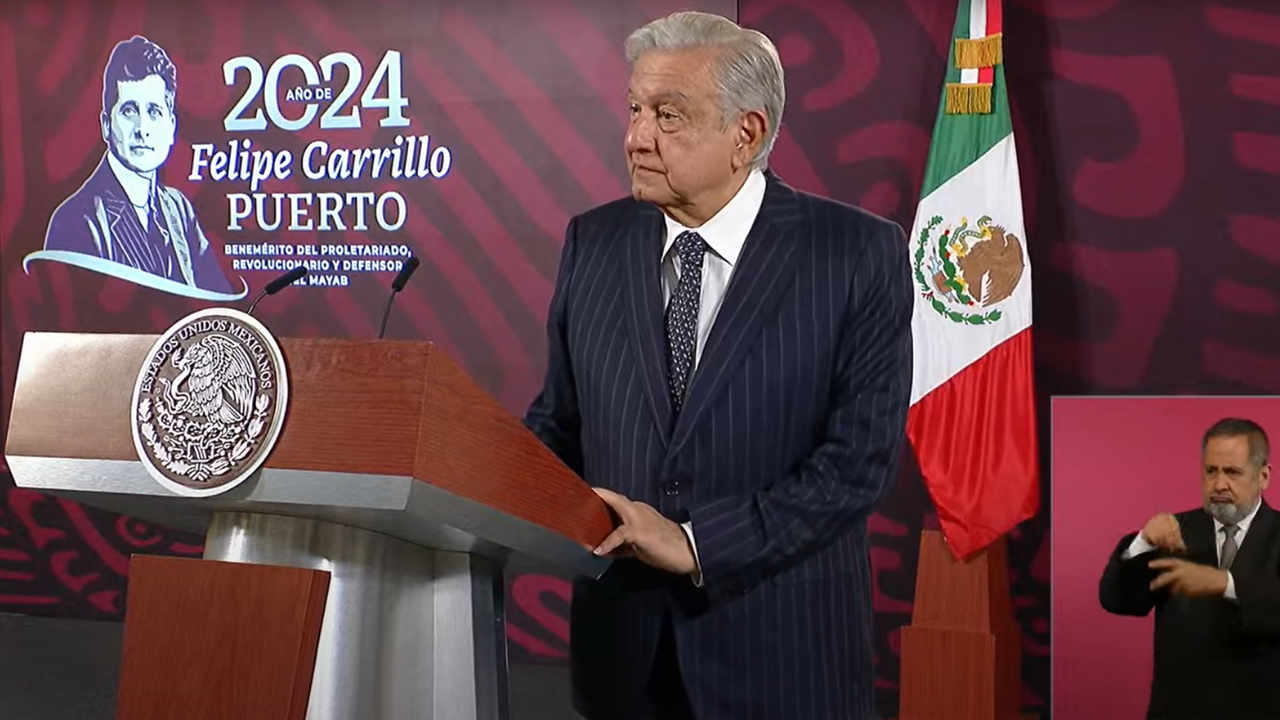 #LaMañanera de AMLO: Top 5 del 25 de abril