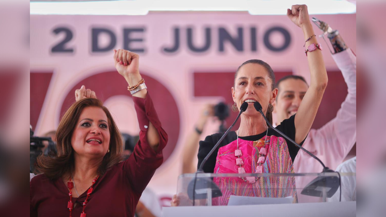 La 4T inicia la construcción de un Guanajuato justo y próspero: Claudia Sheinbaum