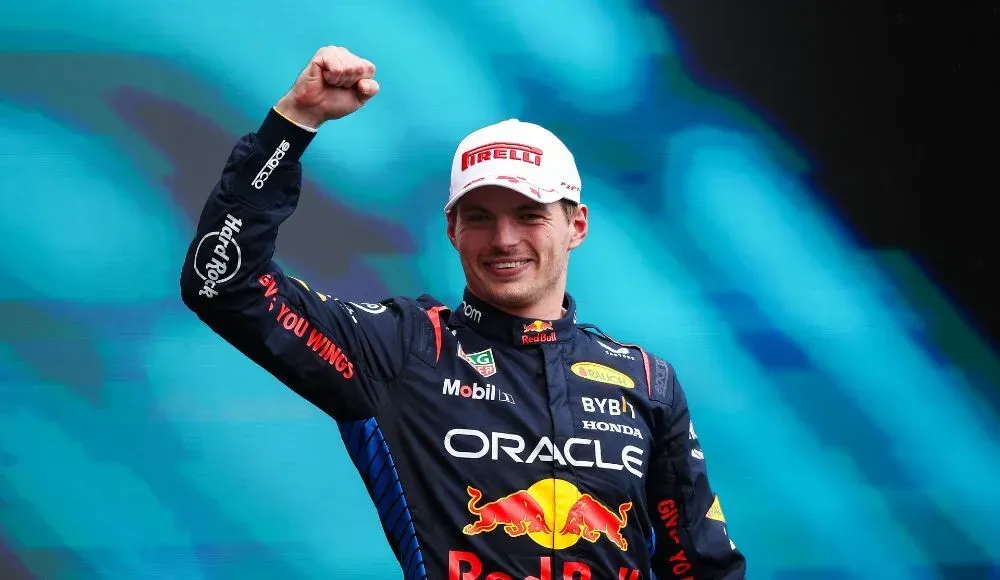 f1 max verstappen