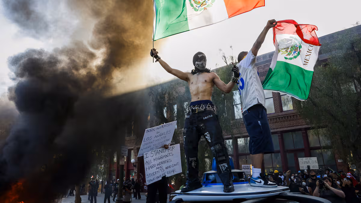 redada migrantes los angeles