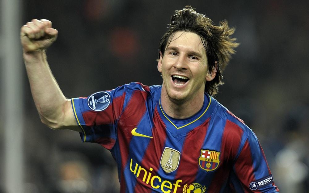 messi barca