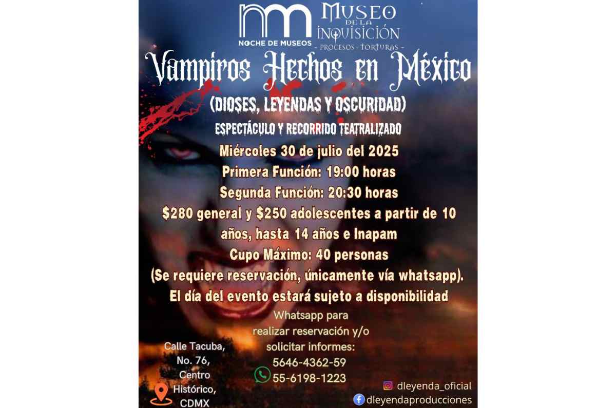 noche de museos