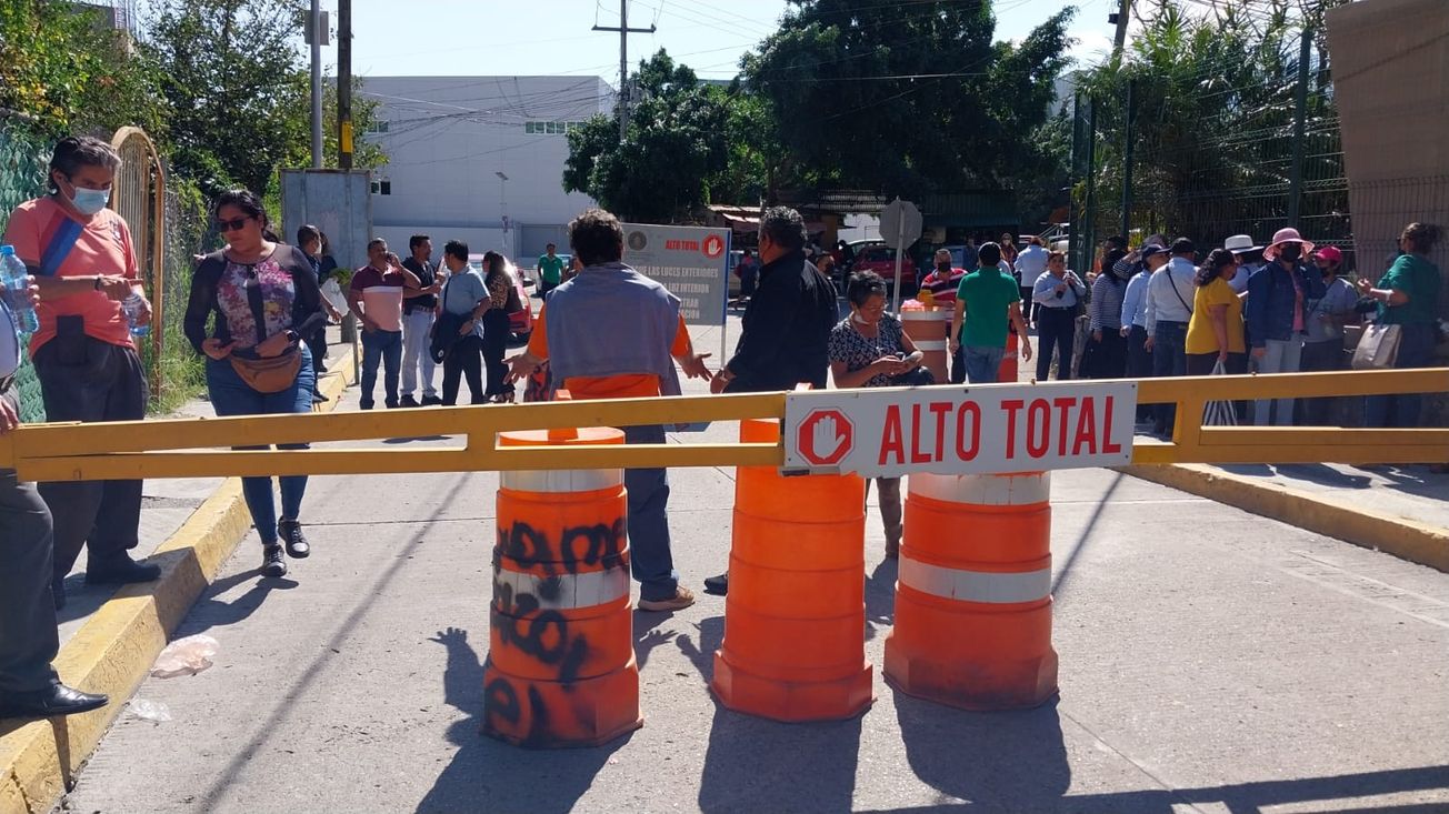 Paran labores, trabajadores administrativos de la Fiscalía del Estado de Guerrero