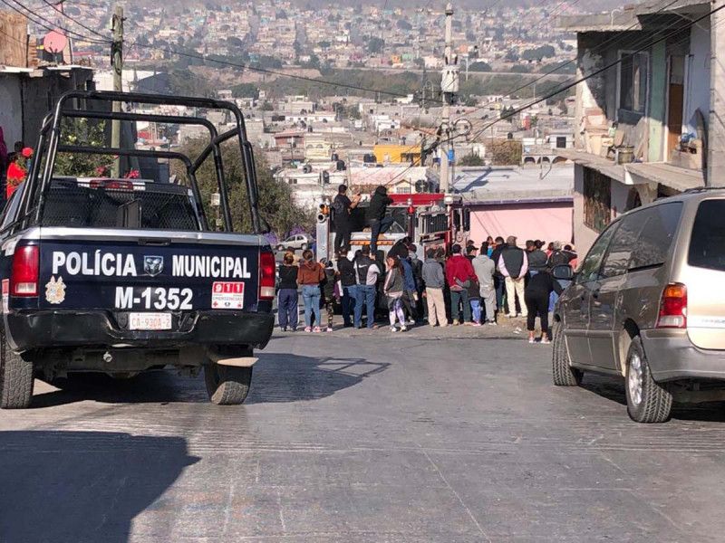 Consterna fallecimiento de familia tras incendio en Saltillo