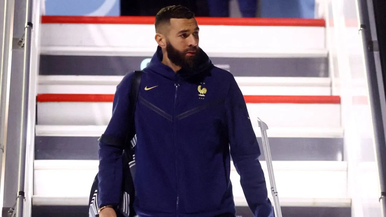 ¿Benzema podría jugar en la final de Qatar?