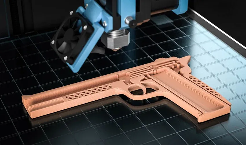 Advierten a SEDENA por incremento de armas fabricadas en 3D